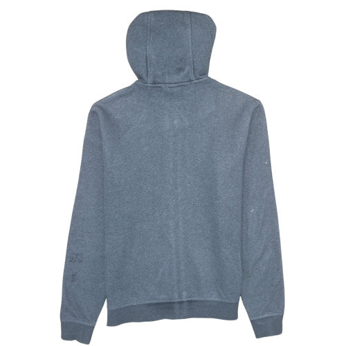 Mens UK Size M Nike Grey Full Zip Hoodie