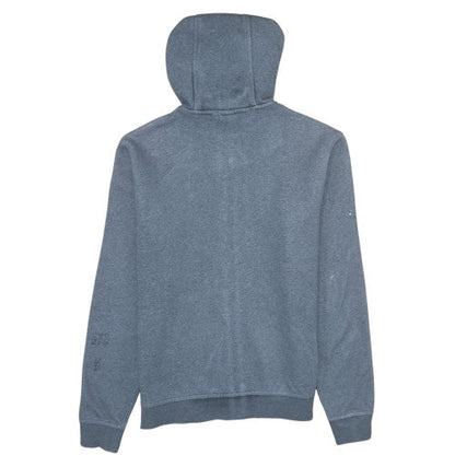 Mens UK Size M Nike Grey Full Zip Hoodie