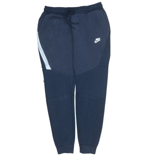 Mens UK Size M Nike Regular Fit Jogger Blue Trousers