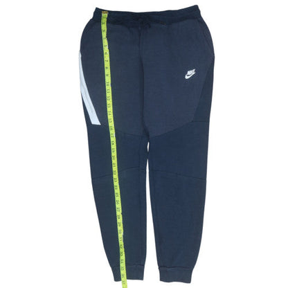Mens UK Size M Nike Regular Fit Jogger Blue Trousers