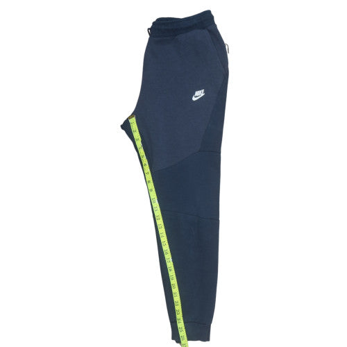 Mens UK Size M Nike Regular Fit Jogger Blue Trousers