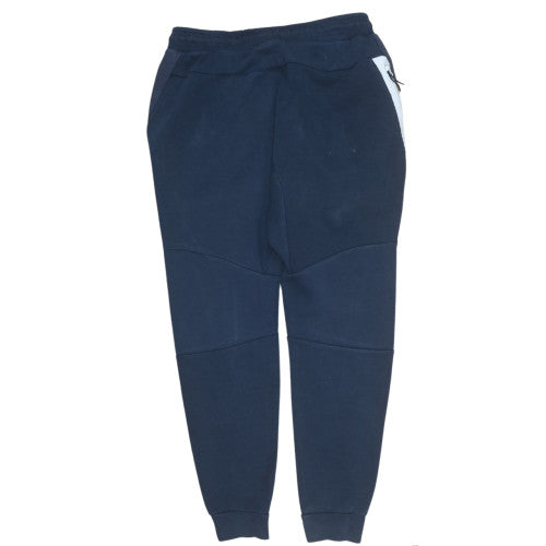 Mens UK Size M Nike Regular Fit Jogger Blue Trousers