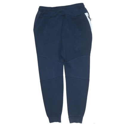 Mens UK Size M Nike Regular Fit Jogger Blue Trousers