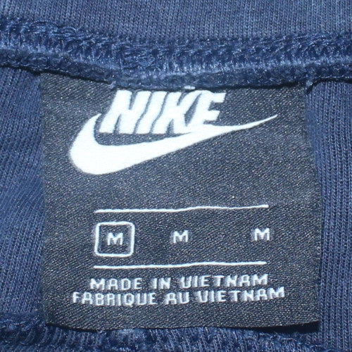 Mens UK Size M Nike Regular Fit Jogger Blue Trousers