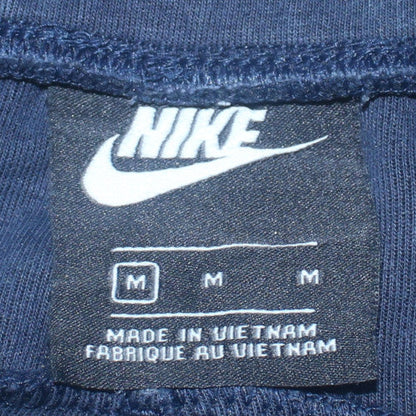Mens UK Size M Nike Regular Fit Jogger Blue Trousers