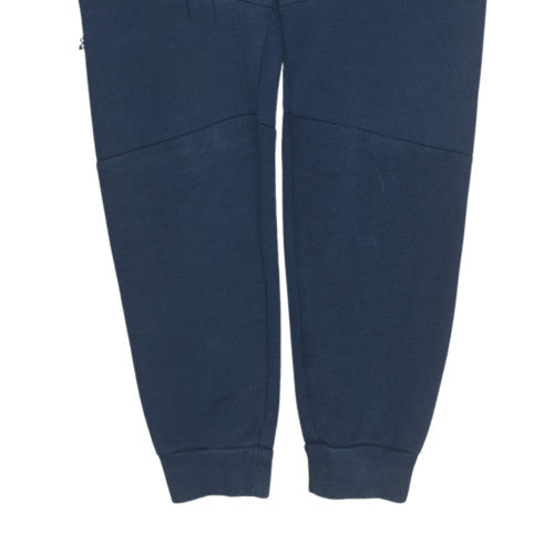 Mens UK Size M Nike Regular Fit Jogger Blue Trousers