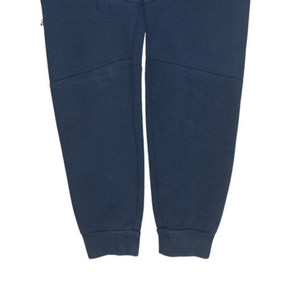 Mens UK Size M Nike Regular Fit Jogger Blue Trousers