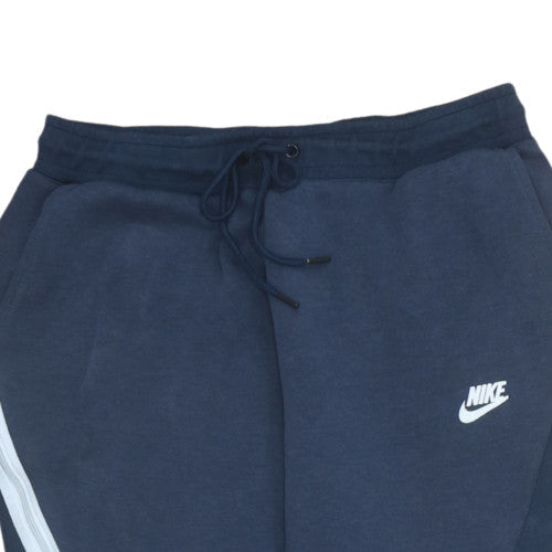 Mens UK Size M Nike Regular Fit Jogger Blue Trousers