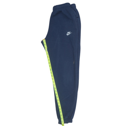 Mens UK Size S Nike Regular Fit Jogger Blue Trousers
