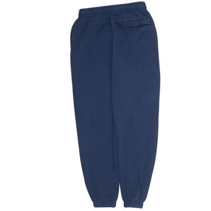 Mens UK Size S Nike Regular Fit Jogger Blue Trousers