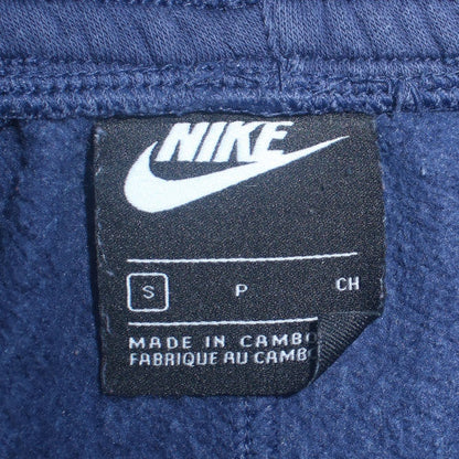 Mens UK Size S Nike Regular Fit Jogger Blue Trousers