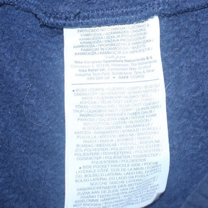 Mens UK Size S Nike Regular Fit Jogger Blue Trousers