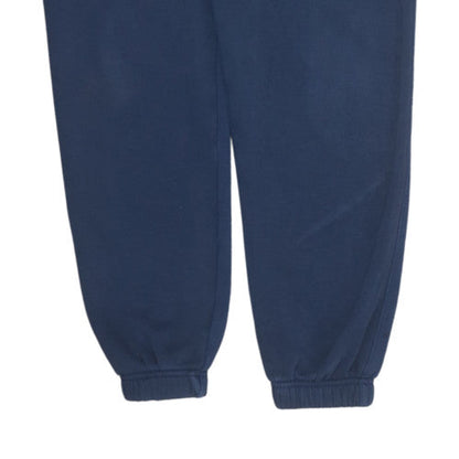 Mens UK Size S Nike Regular Fit Jogger Blue Trousers