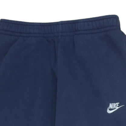 Mens UK Size S Nike Regular Fit Jogger Blue Trousers