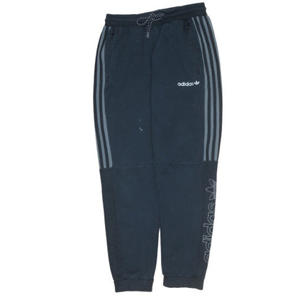 Mens UK Size M adidas Regular Fit Jogger Black Trousers