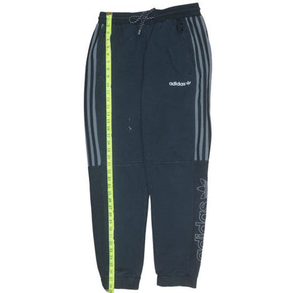 Mens UK Size M adidas Regular Fit Jogger Black Trousers
