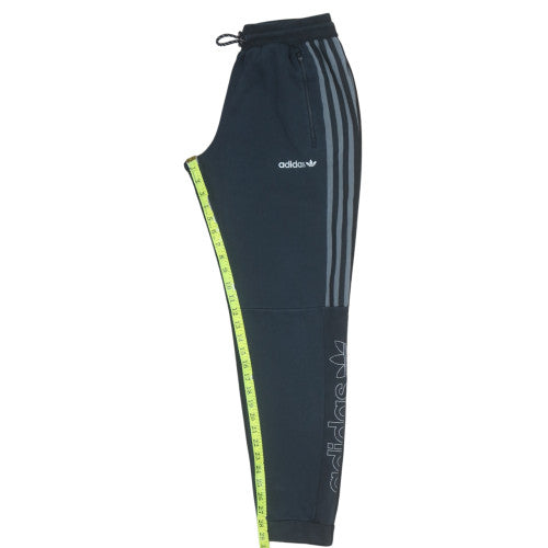 Mens UK Size M adidas Regular Fit Jogger Black Trousers