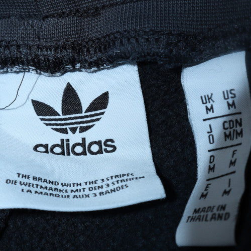 Mens UK Size M adidas Regular Fit Jogger Black Trousers