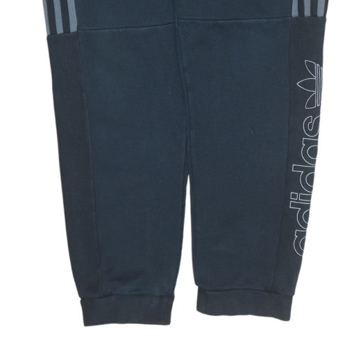 Mens UK Size M adidas Regular Fit Jogger Black Trousers