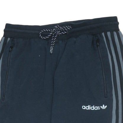 Mens UK Size M adidas Regular Fit Jogger Black Trousers