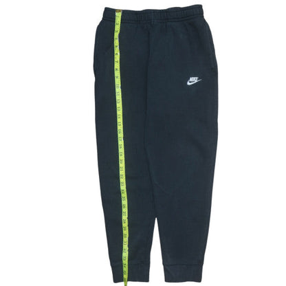 Nike Men's Black Jogger Sweatpants M Fleece Activewear Trousers