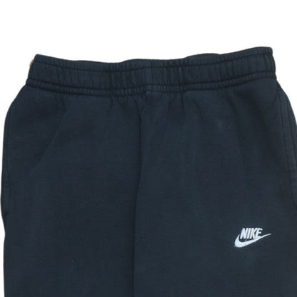 Nike Men's Black Jogger Sweatpants M Fleece Activewear Trousers
