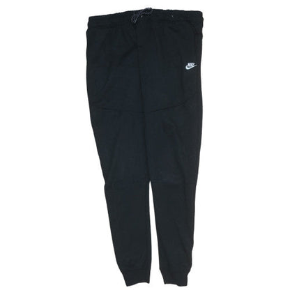 Nike Men's Black 2XL Jogger Tapered Fleece Activewear Trousers