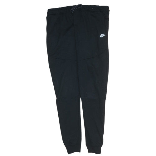 Nike Men's Black 2XL Jogger Tapered Fleece Activewear Trousers