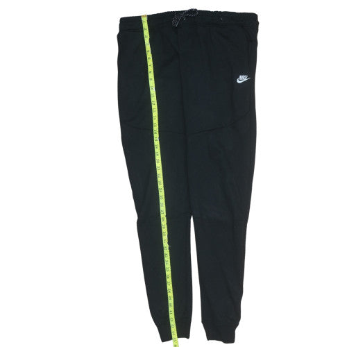 Nike Men's Black 2XL Jogger Tapered Fleece Activewear Trousers