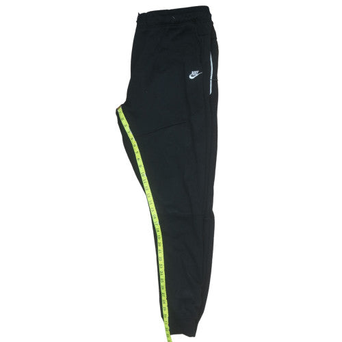 Nike Men's Black 2XL Jogger Tapered Fleece Activewear Trousers