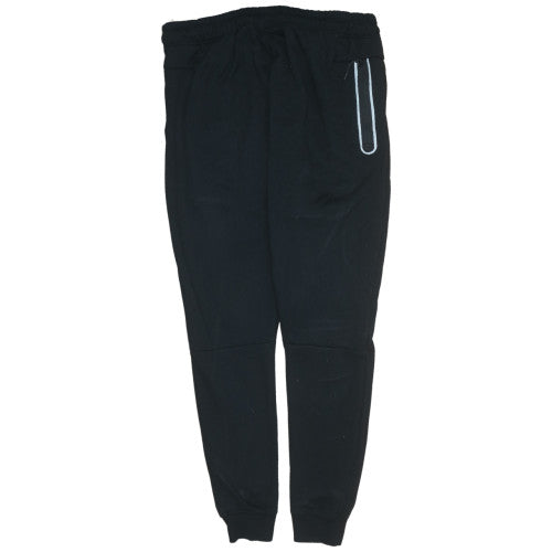 Nike Men's Black 2XL Jogger Tapered Fleece Activewear Trousers