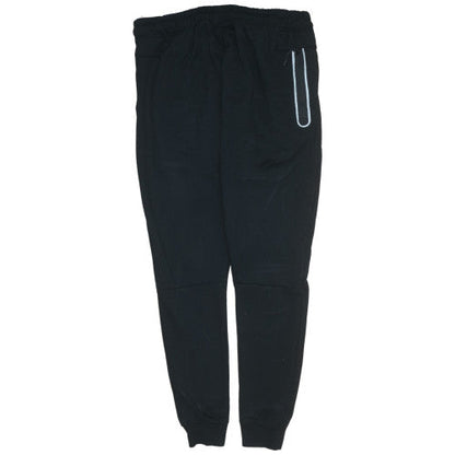 Nike Men's Black 2XL Jogger Tapered Fleece Activewear Trousers