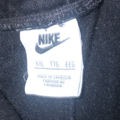Nike Men's Black 2XL Jogger Tapered Fleece Activewear Trousers