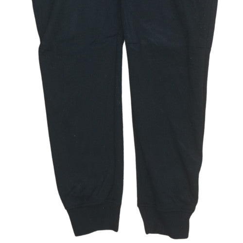 Nike Men's Black 2XL Jogger Tapered Fleece Activewear Trousers