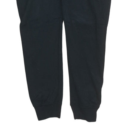 Nike Men's Black 2XL Jogger Tapered Fleece Activewear Trousers
