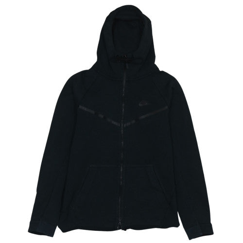 Mens UK Size S Nike Black Full Zip Hoodie