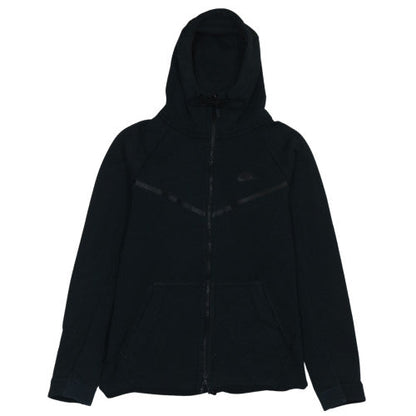 Mens UK Size S Nike Black Full Zip Hoodie