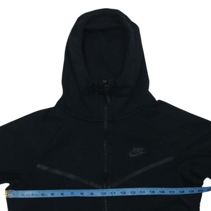 Mens UK Size S Nike Black Full Zip Hoodie