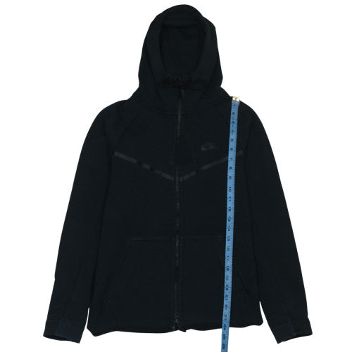 Mens UK Size S Nike Black Full Zip Hoodie
