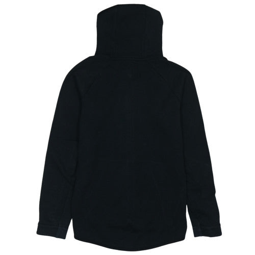 Mens UK Size S Nike Black Full Zip Hoodie