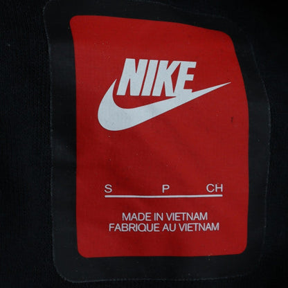 Mens UK Size S Nike Black Full Zip Hoodie