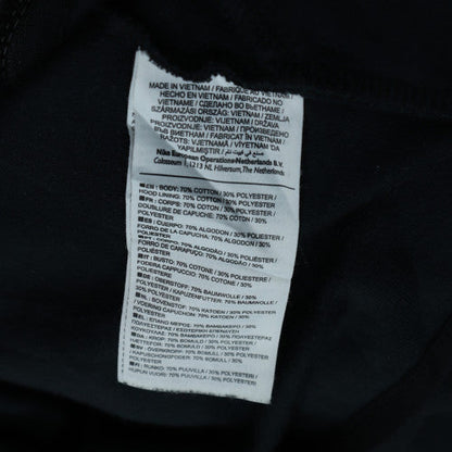 Mens UK Size S Nike Black Full Zip Hoodie