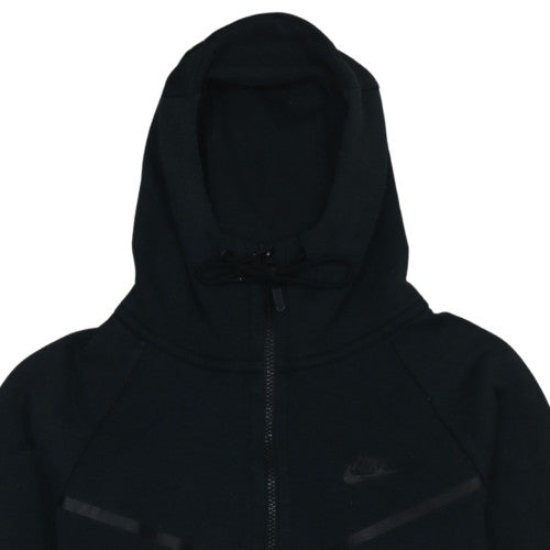 Mens UK Size S Nike Black Full Zip Hoodie