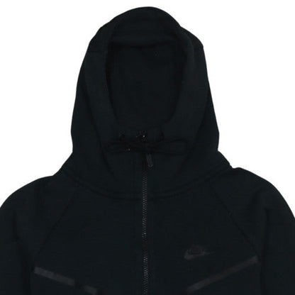 Mens UK Size S Nike Black Full Zip Hoodie