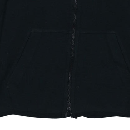 Mens UK Size S Nike Black Full Zip Hoodie