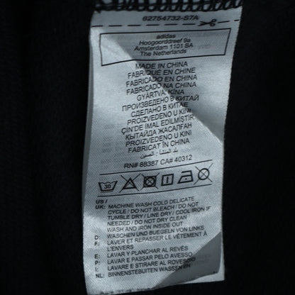 Womens UK Size 10 adidas Black Pullover Hoodie