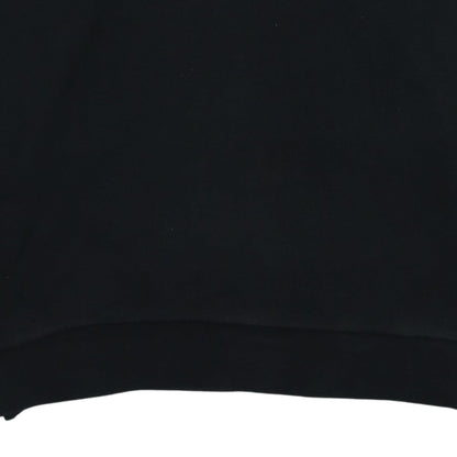 Womens UK Size 10 adidas Black Pullover Hoodie