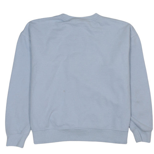 Womens UK Size L Disney Blue Pullover Sweatshirt