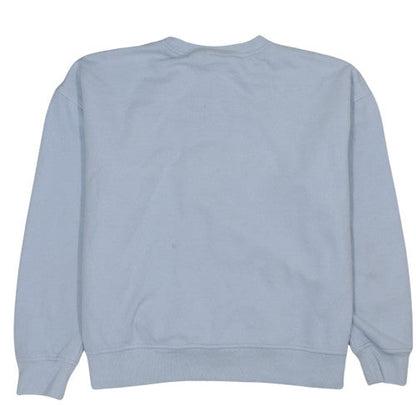 Womens UK Size L Disney Blue Pullover Sweatshirt