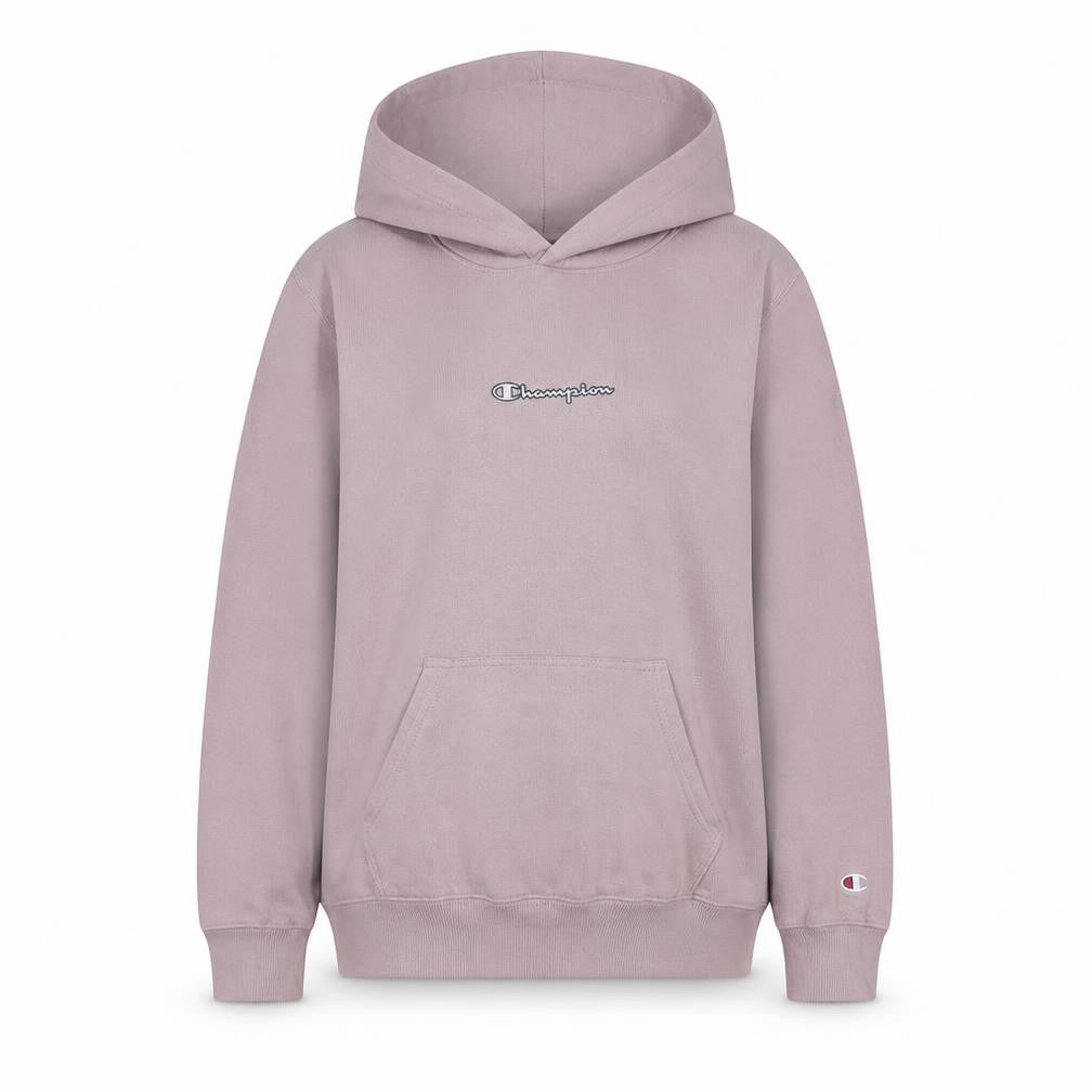 Womens UK Size S Champion Pink Pullover Hoodie